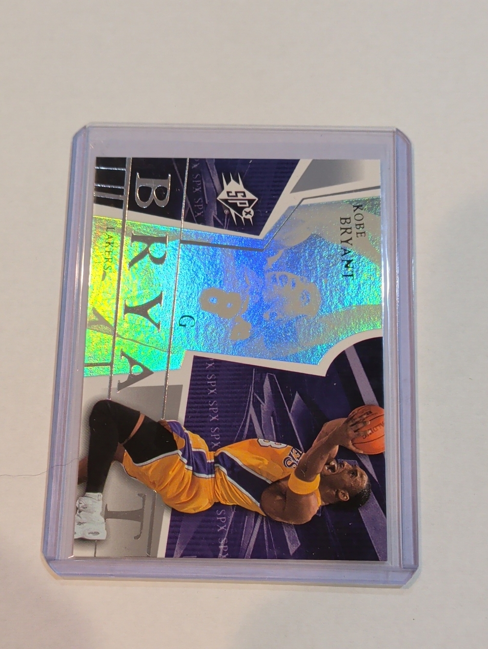 Upper Deck 2003-2004 Upper Deck SPx Kobe Bryant Basketball Card
